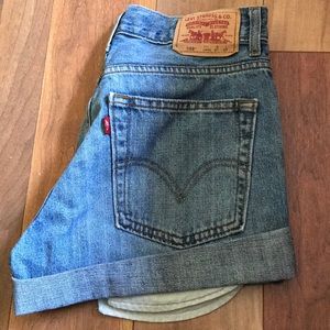 Levis shorts